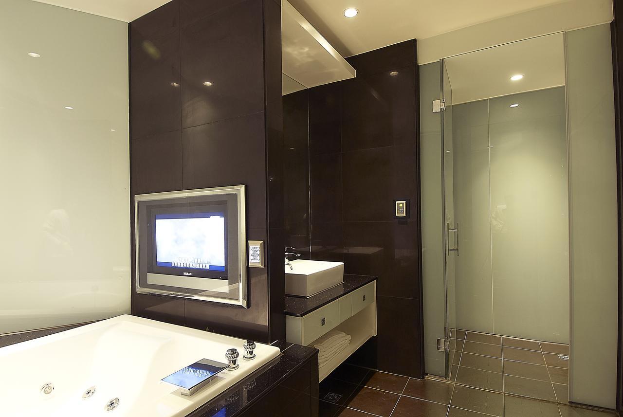Zhunan Qi Hai Motel מראה חיצוני תמונה