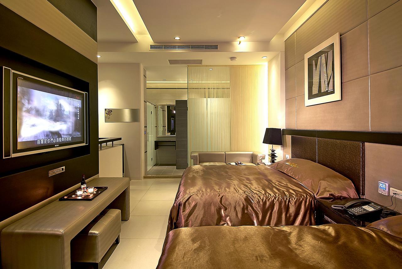 Zhunan Qi Hai Motel מראה חיצוני תמונה